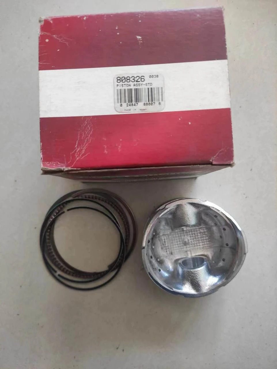 

Поршень 808326 ASSY STD подходит для BRIGGS STRATTON 350777 351447 351442 351772 350772 350776 351777 354445 354447 деталь двигателя 72 мм