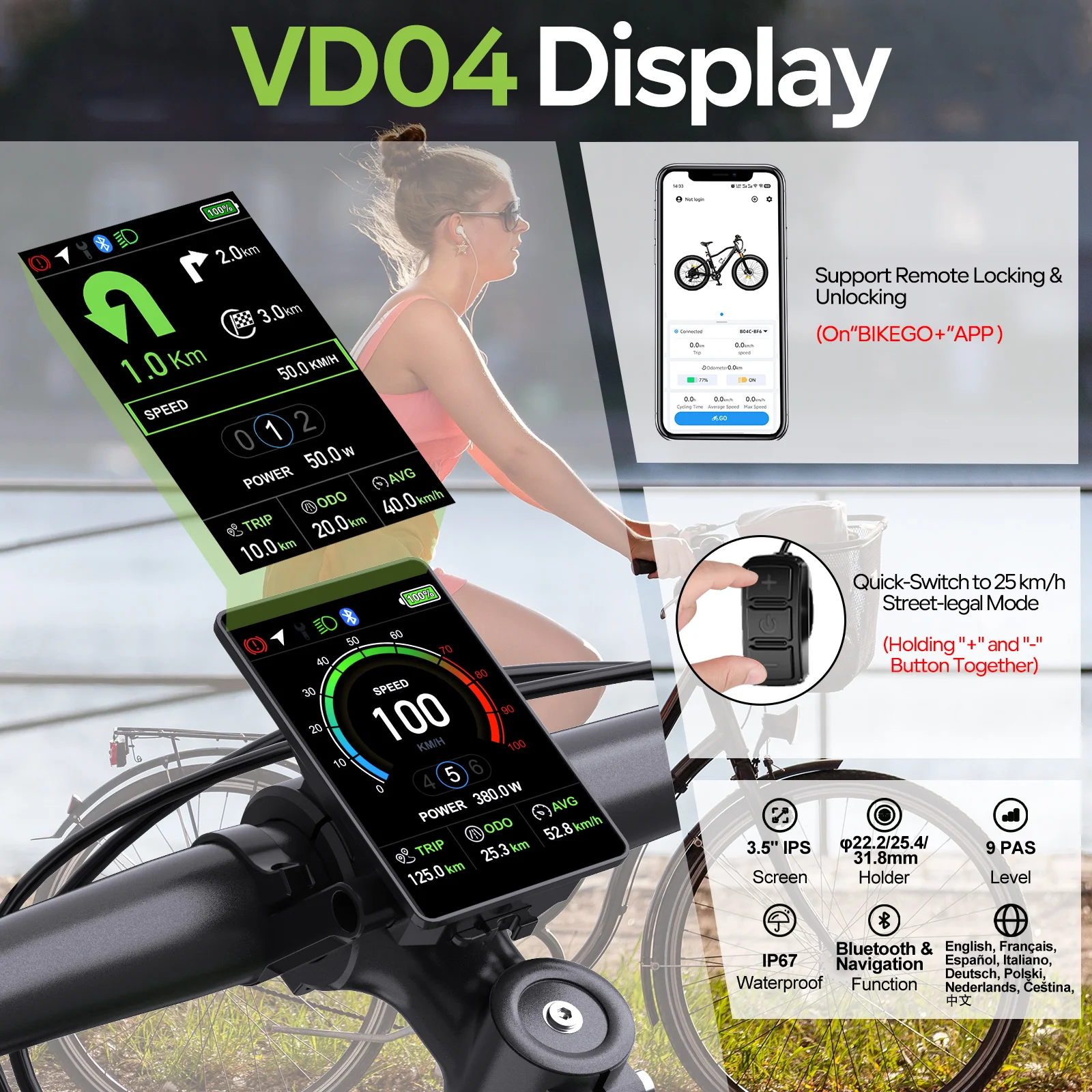 Varstrom 125XVH Naaf Achtermotor 48V 500W 750W Elektrische fiets Conversiekit 20" 26" 27.5" 29" Wiel Hoog Koppel 80Nm Tot 60 KM/H