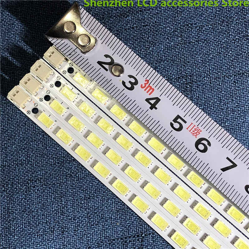   لتوشيبا 40TF1C LCD شريط إضاءة خلفي LJ64-02267A LJ64-02268A شاشة LTA400HF12 453 مللي متر