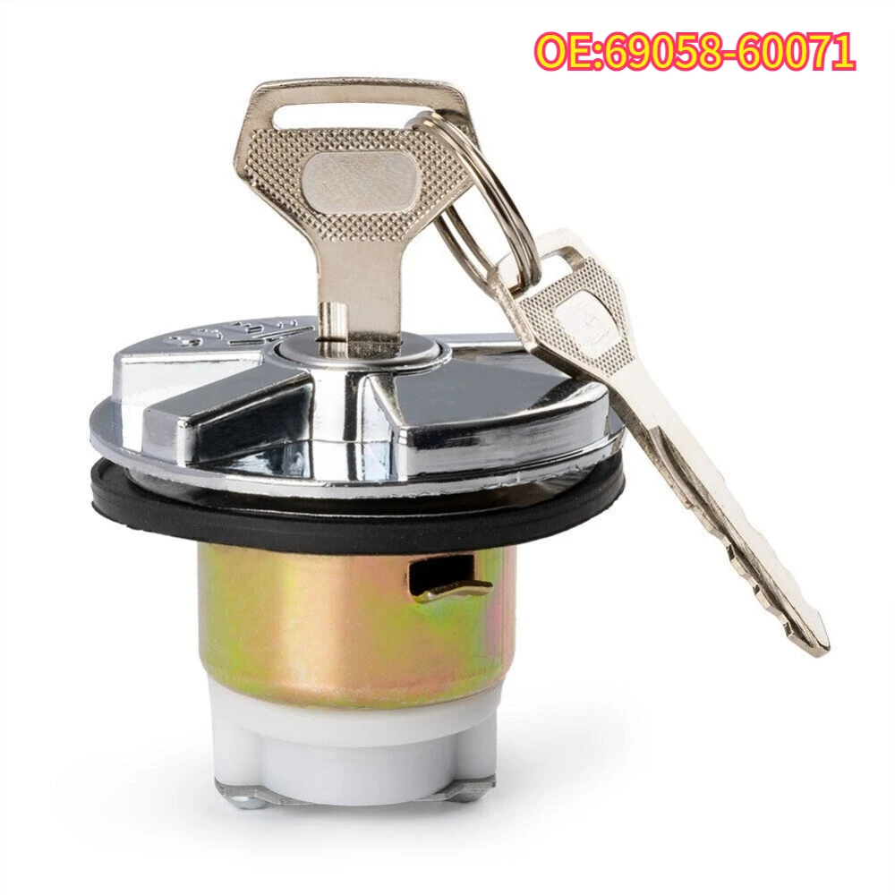 

High quality New For 69058-60071 Cylinder Locking Fuel Cap for Toyota All Hilux 4-Runner Diesel Models with Twise Type Cap