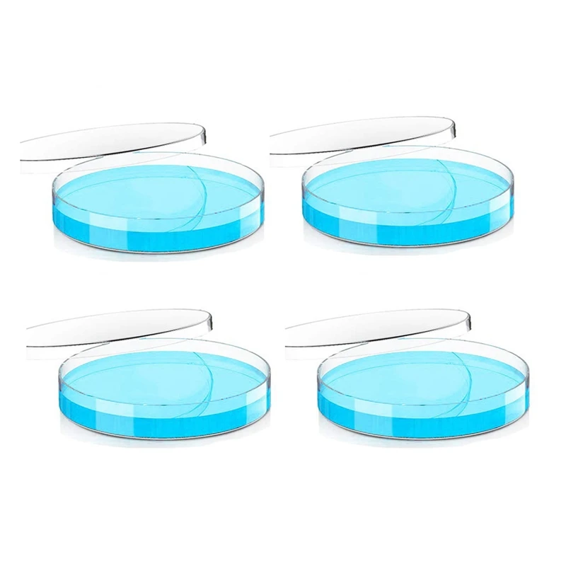 20PCS Sterile Petri Dishes With Lid 90Mm Dia X 15Mm Deep With 10 2Ml Transfer Pipettes And 10 3Ml Transfer Pipettes