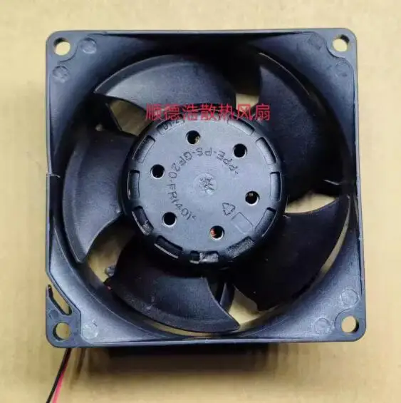 SUNON PF80384BX-000C-A99 DC 48V 33.60W 80x80x38mm 2-Wire Server Cooling Fan