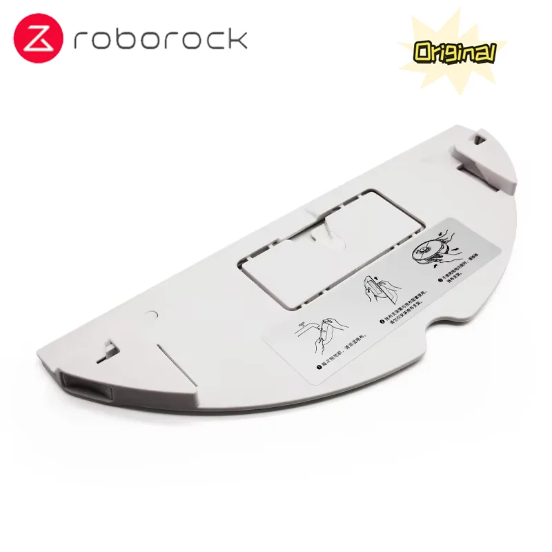 Original Roborock S7 S70 T7S Water Tank Tray with Mop Cloth Vacuum Cleaner Support Plate Spare Parts Mop Bracket Accessories