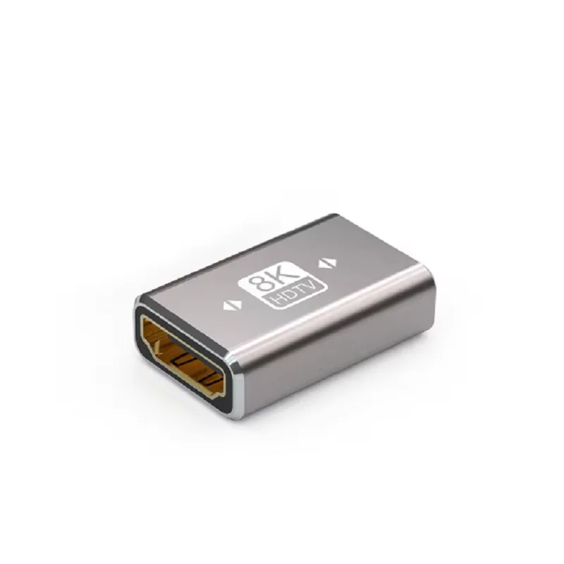 

8K Micro Mini HDMI-compatible 2.1 Connector Cable Adapter Elbow 4K 8 K Extender For TV PS4 PS5 Xbox Series X S Steam Deck Laptop