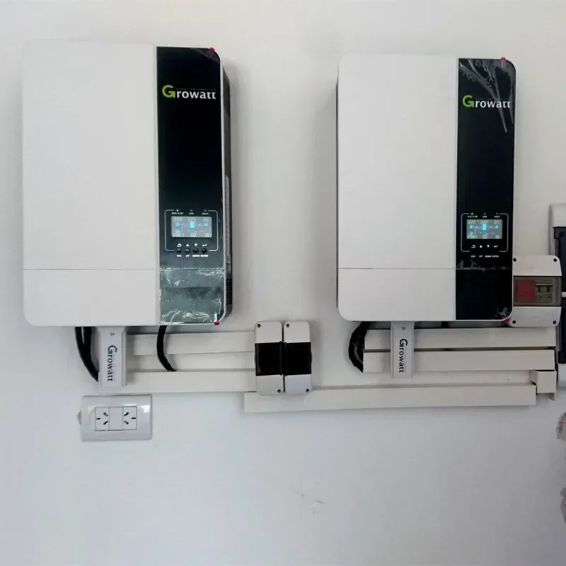 5kw off grid hybrid inverter growatt 5kw 3kw solar power inverter off grid Growatt spf 5000 es
