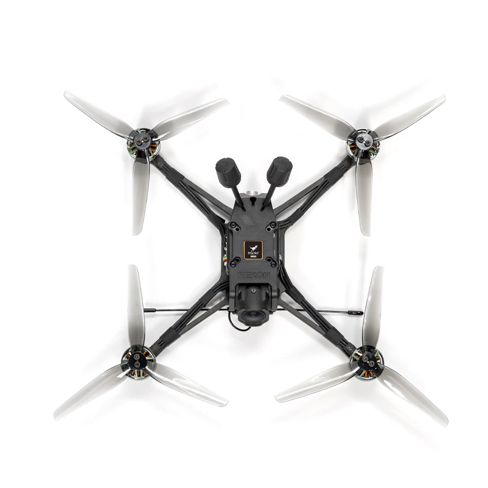 HGLRC Rekon5 LITE 5 Zoll FPV Long Range Drone Quadcopter – WTFPV (Ohne Cam VTX) / O4 Pro