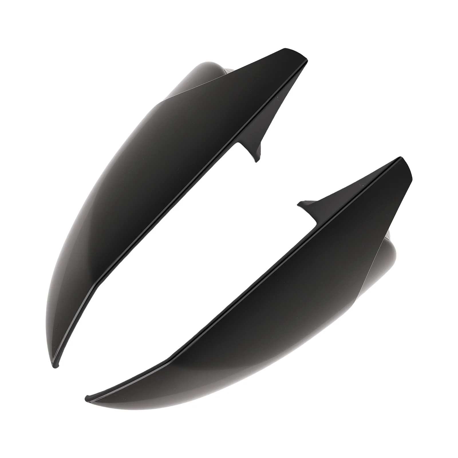 قبعات مرآة ABS سوداء لمجموعة زوج إشارة Hyundai Elantra N LED 2022-2024 #5