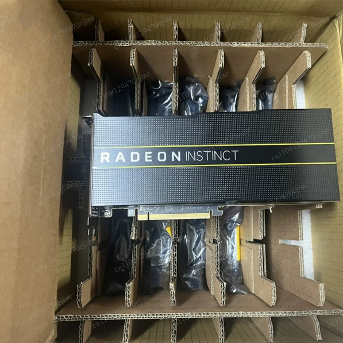 AMD Radeon Instinct MI50 16G/32G GPU Accelerator | HBM2 Graphics Card for AI & HPC (99% New)
