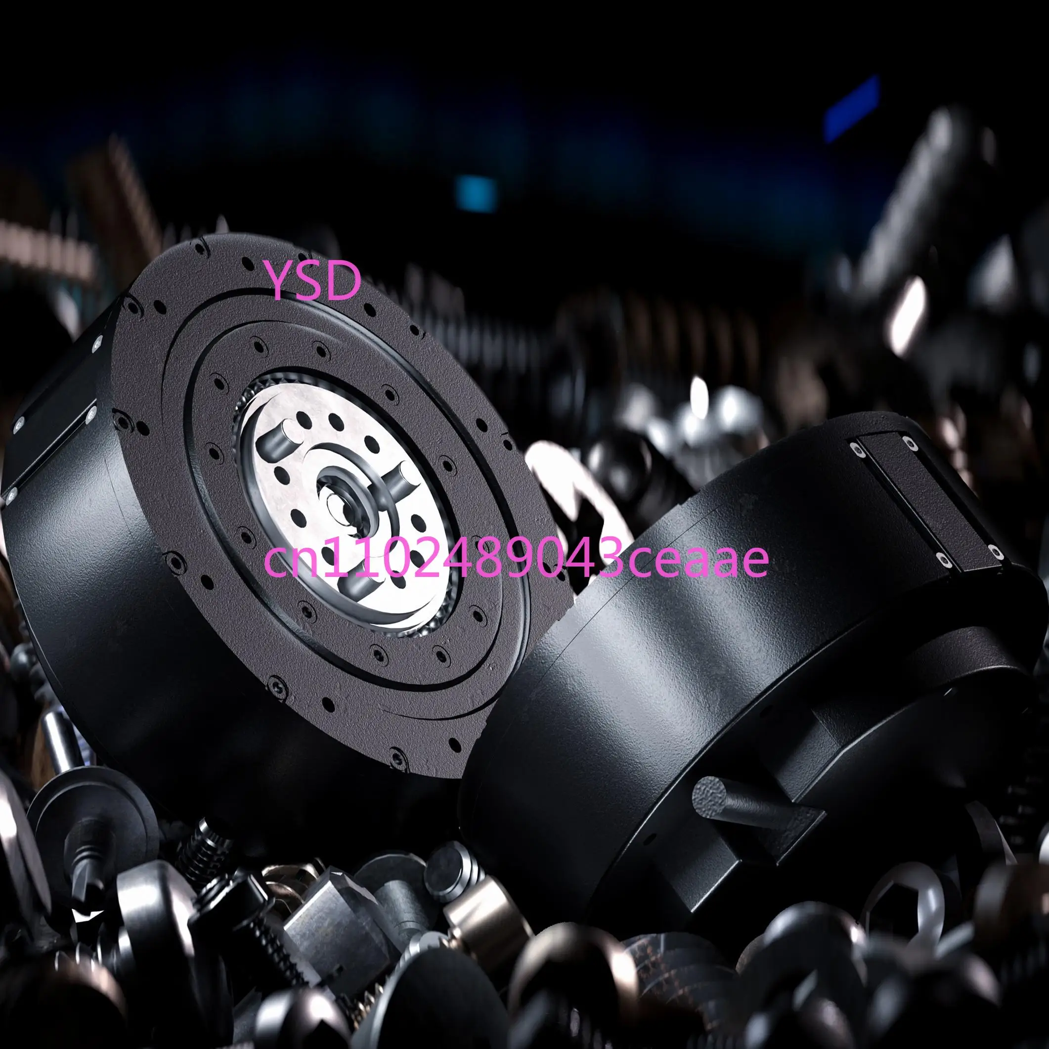 120N.m QDD Integrated Robot Joint Module ROBSTRIDE04 14 Bit Dual Encoder High Precision Fast Response Joint Motor