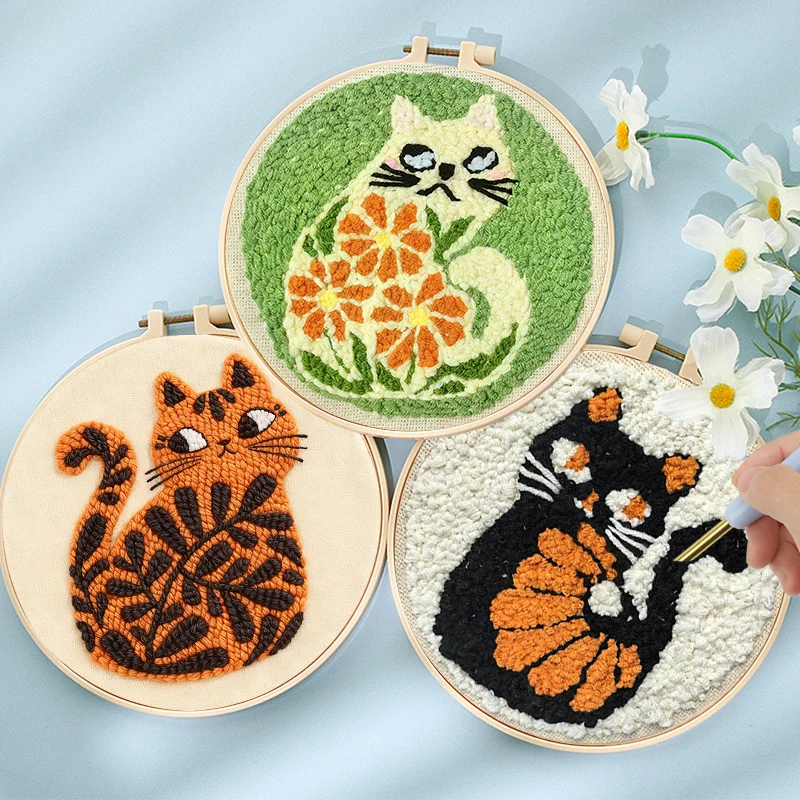 kit-de-bordado-relaxante-com-agulha-magica-para-iniciantes-conjunto-de-artesanato-facil-ponto-cruz-kit-de-bordado-gato-poke-decoracao-de-casa-presente