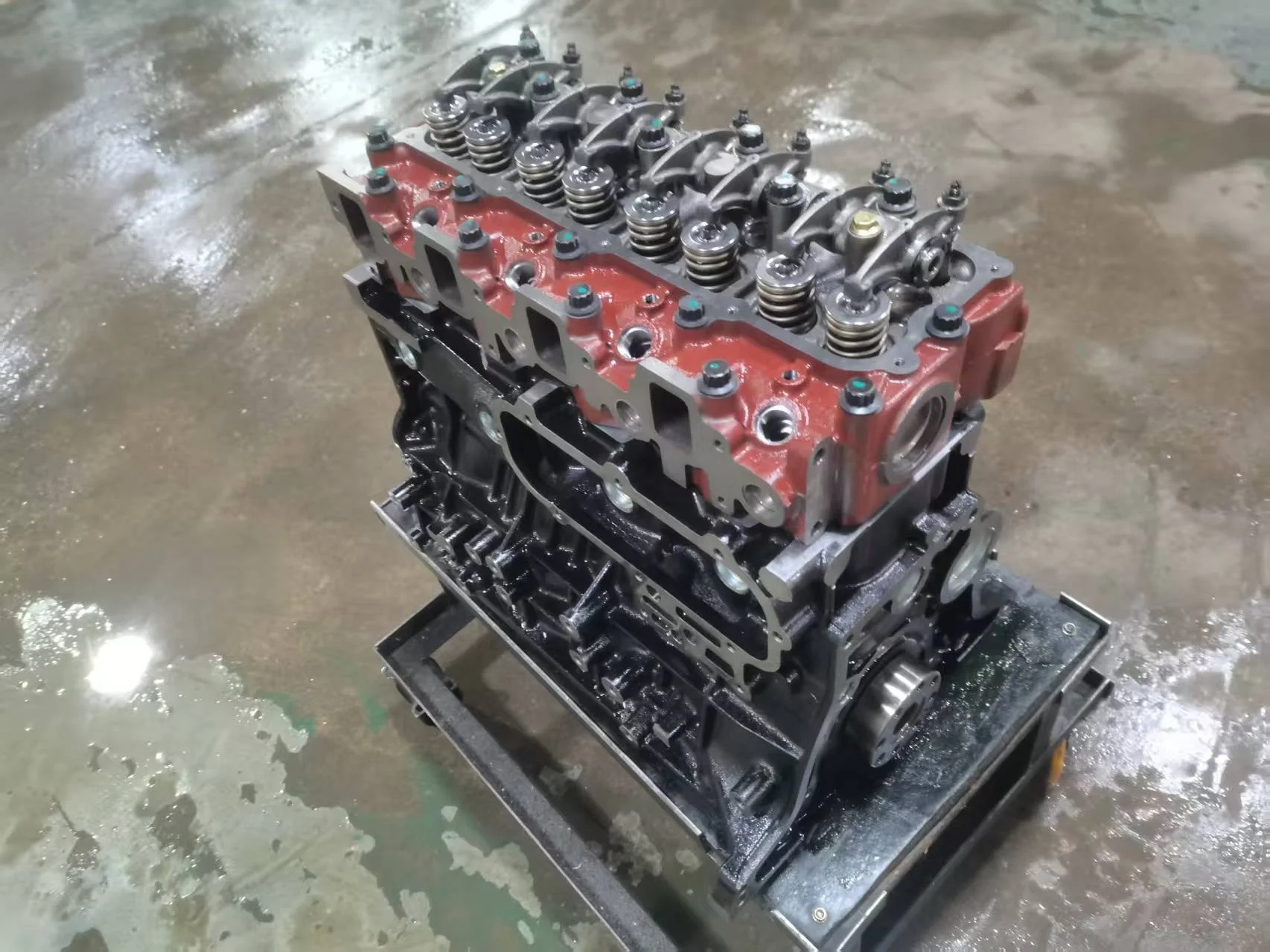 High Quality 2.7 Diesel Motor J2 Engine for Kia K2700 Pregio Bongo New Condition 4 Cylinders