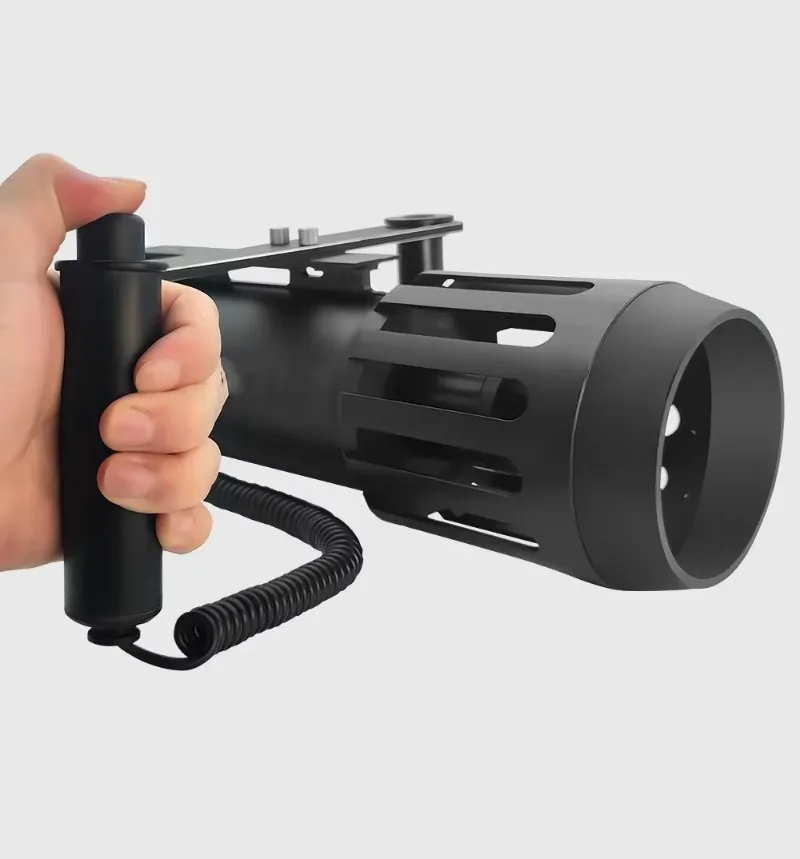 Diving Snorkeling Havospark HS-S1 High-Speed  Underwater Scooter Propeller Anti-flame PC Material 500W  Black 10KG