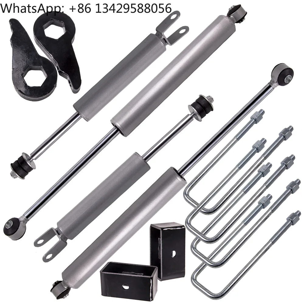 

MaXpeedingrods 1-3 Inch Leveling Lift Kit Suspension for Chevy Silverado GMC Sierra 1500 1999-2006