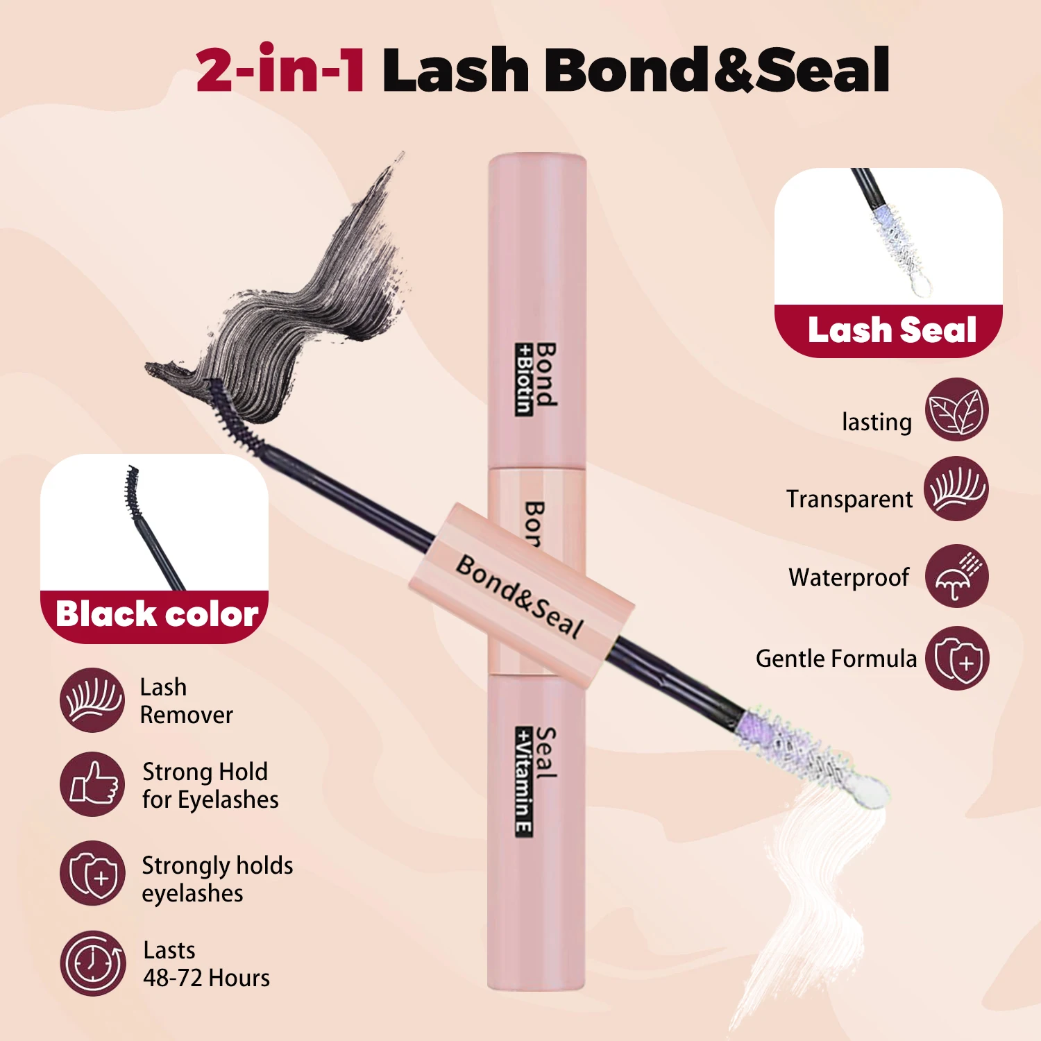 DIY Eyelash Extension Set 300 Pieces Single Eyelash Cluster D Curly Eyelash Extension Set Eyelash Cluster with Eyelash Adhesive and Sealing and Eyelash Application Tool for Self-Application (Kit, 70D+80D+90D-9-16Mix)