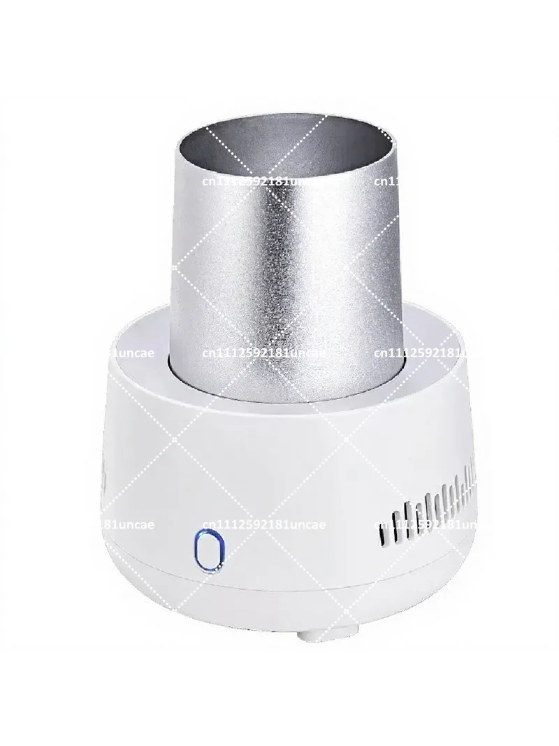 USB Mini Fridge Cup Cooler Coffee Warmer 2 in 1 Desktop Aluminum Mug Chiller Heater for Tea Drinks