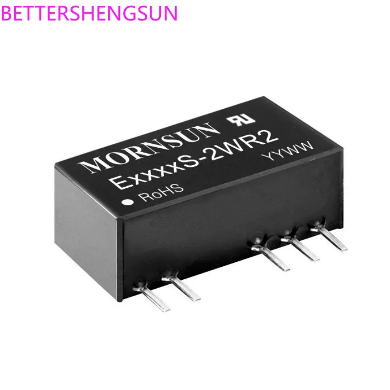

E1215s-2wr2 DC-DC power module 12V to 15V 2W, isolation voltage 3000V