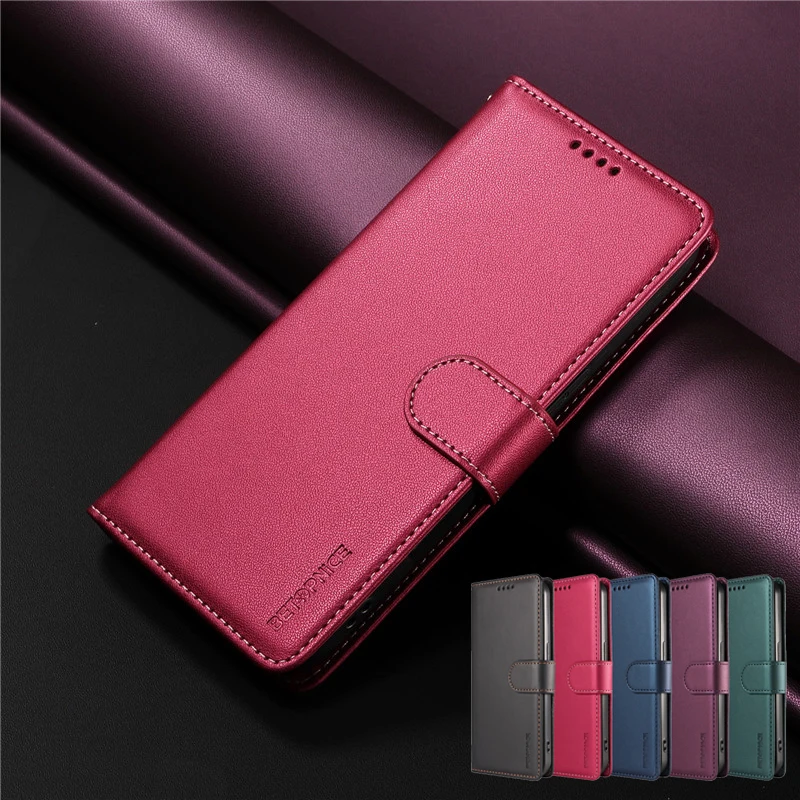 Funda tipo billetera de cuero antirrobo para VIVO Y600 Y500 Y400 Y300 Pro Y200 Y200E Y100i 5G, funda para teléfono con ranuras para tarjetas magnéticas