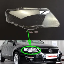 For Volkswagen VW Magotan Passat B6 2006 2007 2008 2009 2010 2011 Headlight Cover Car Headlamp Lens Glass Replacement Auto Shell