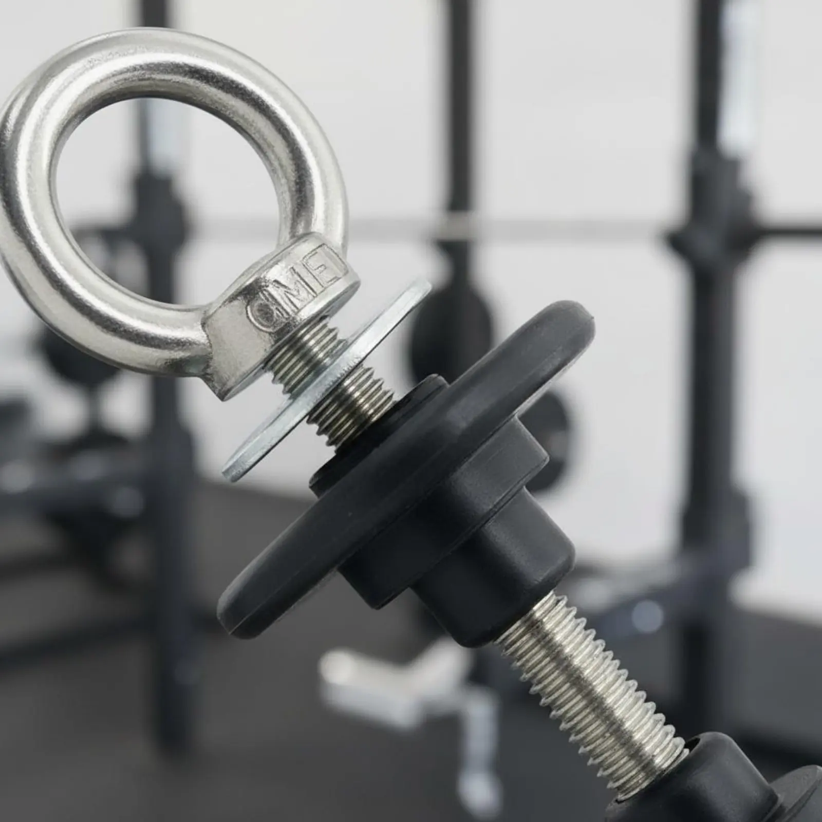 2 Pieces Lat Pull down Attachment Long-Lasting Lat Pulldown Fastener Gym Fixing Fastener Quick Weight Adjustment Fitness