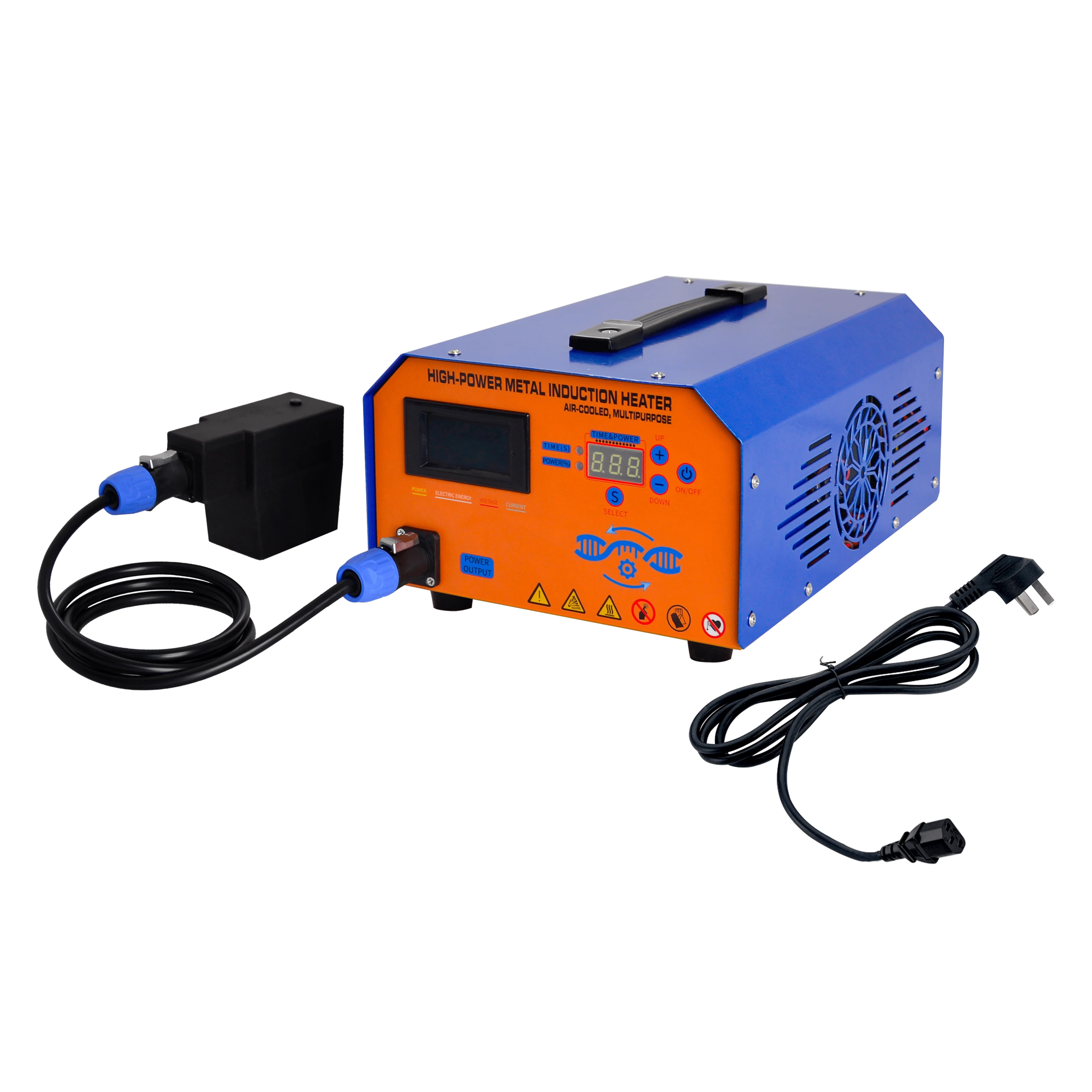 

3KW Digital Control Induction Heater Machine for Paintless Dent Repair, Glass & Metal Processing