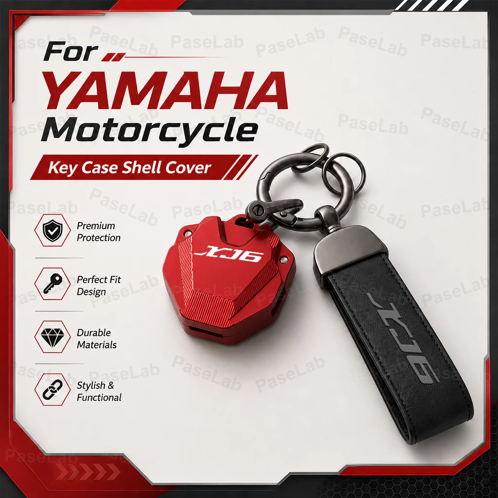 New Hot sale For YAMAHA XJ6 XJ 6 2009-2015 Motorcycle CNC Accessories Key Cover Case Shell Keychain Keyring Key Chain Holde view 2