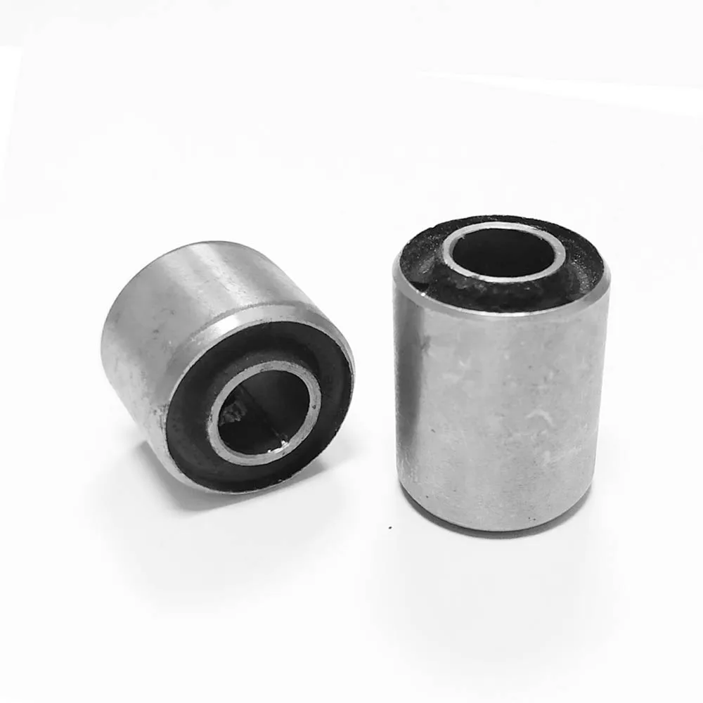 2pcs/lot Engine Mount Bushing for Motorcycle Scooter Moped CG125 GY6125 JH70 WY125 YBR125 ENG. HANGER RUB. BUSH