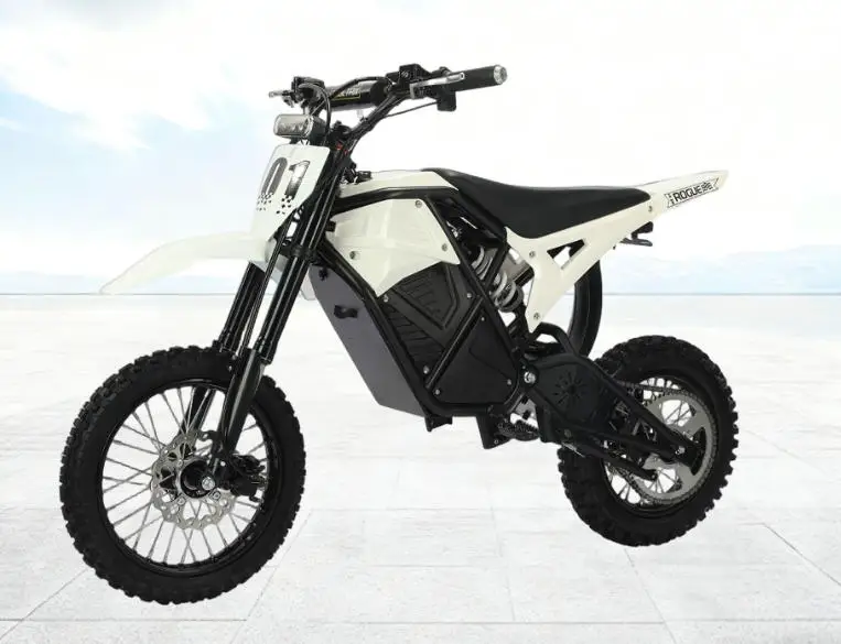 electric bicycle 3000W motor 48V 23AH battery 60km/h e bike shock absorber hydraulic brake mountain off-road electric motorcycle image 3