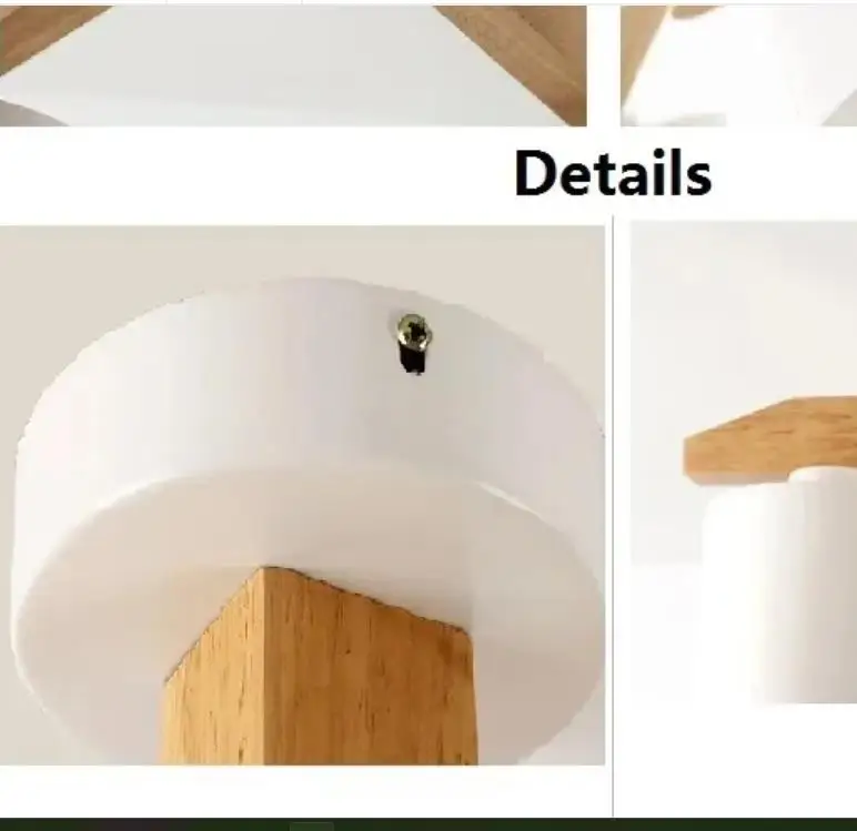 

Nordic Modern Chandelier lighting E27 With Iron Lampshade For Living Room Suspendsion Lighting Fixtures Lamparas Wooden Lustre