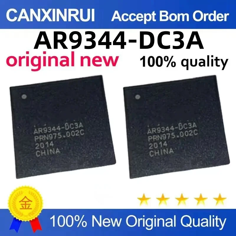 Brand new original AR9344-DC3A BGA-409 wireless WIFI router chip