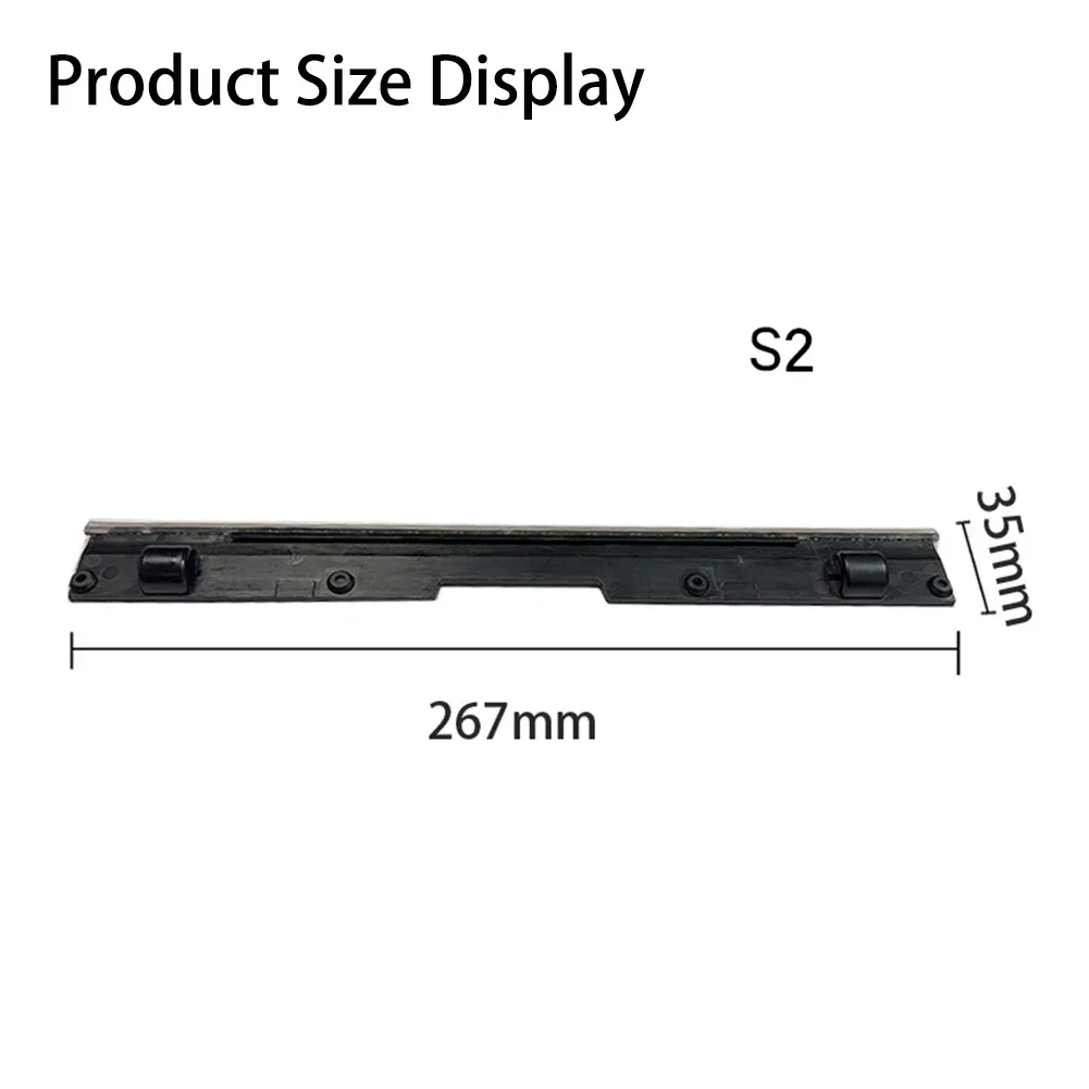 Vacuum Cleaner Scraper Scraper Floor Accessories For TINECO For IFloor 3 Floor For S3 FW25M FW26M Vacuum Cleaner