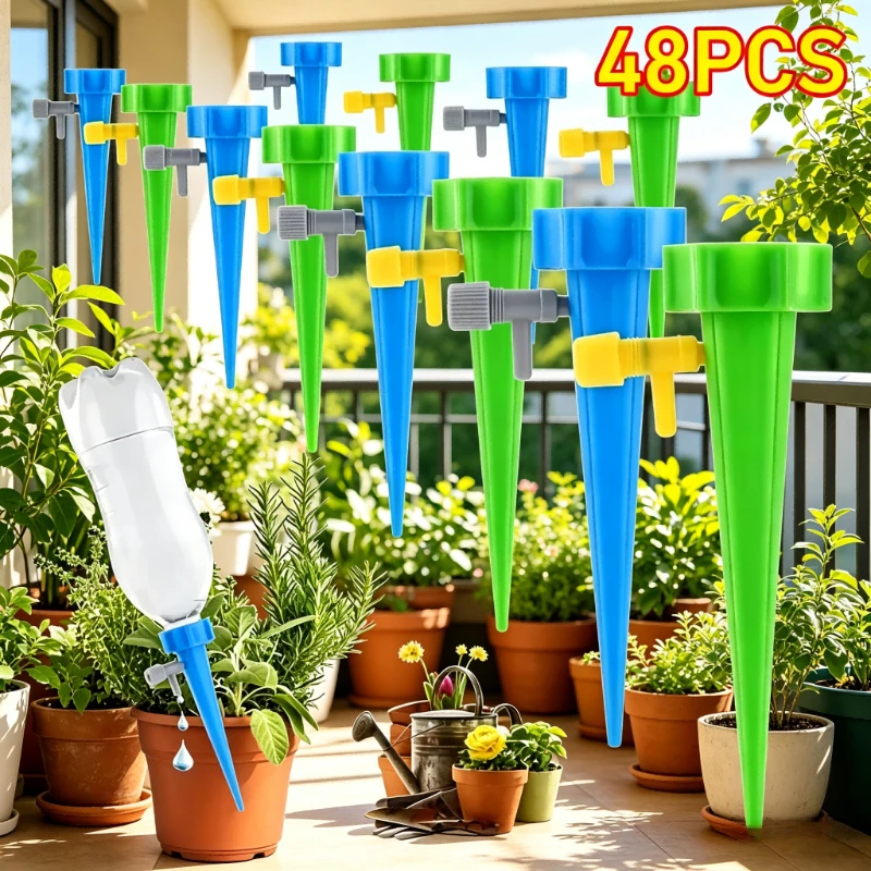 Smart Urban Garden - Automatic Drip Irrigation System Self Watering