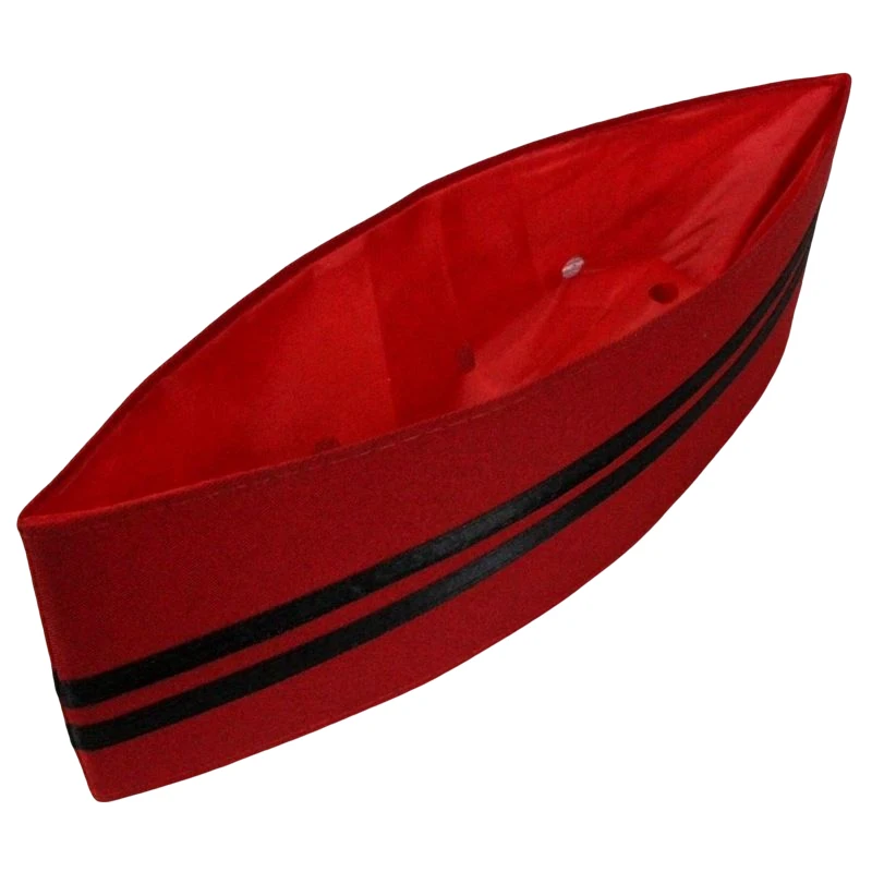 Chapeau de Chef, 10 pièces, chapeaux de cuisine de Restaurant, de café d'hôtel, casquette de serveur, chapeau de bateau, accessoires de Services de restauration