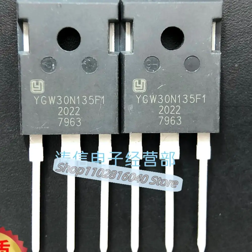 

10 шт./партия, YGW30N135F1 IGBT TO-247 30A 1350 в, лучшее качество, импортный оригинал