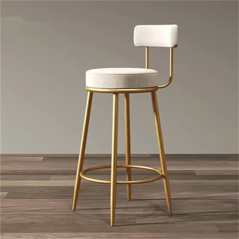 Modern Style Bar Chair with Footrest for Home Kitchen Office Gaming Lounge Furniture bar stools for kitchen  bar stools