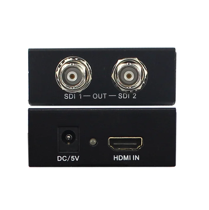 OEM 1080P 3G    to Sdi Scaler Converter Black Magic Micro Converter    to Sdi 3G    to Sdi Converter Adapter