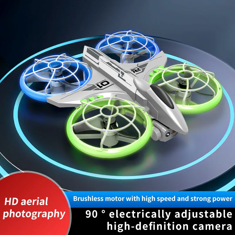 

New JJRC H132 Novice Drone Trainer High Definition Aerial Photography One Click Takeoff And Landing Special Effects Quadcopter