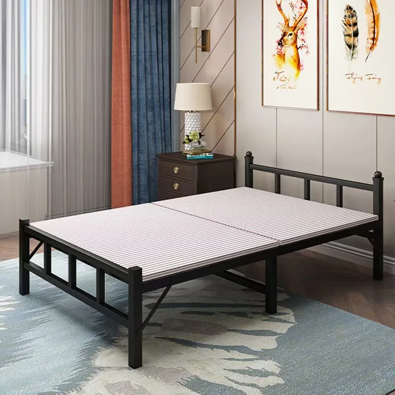 

Multifunctional Luxury Foldable Metal Sheets Man Office and Outdoor Portable Adjustable Space Saving Bedroom Modern Design