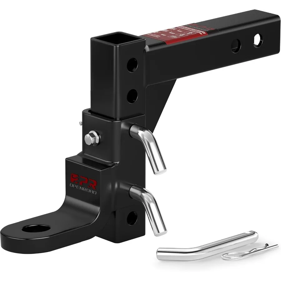 

Регулируемое шаровое крепление для сцепного устройства прицепа для 2-дюймового приемника с отверстием 1 дюйм поддерживает емкость до 7500 фунтов. Предложения 91 2-дюймового устройства.