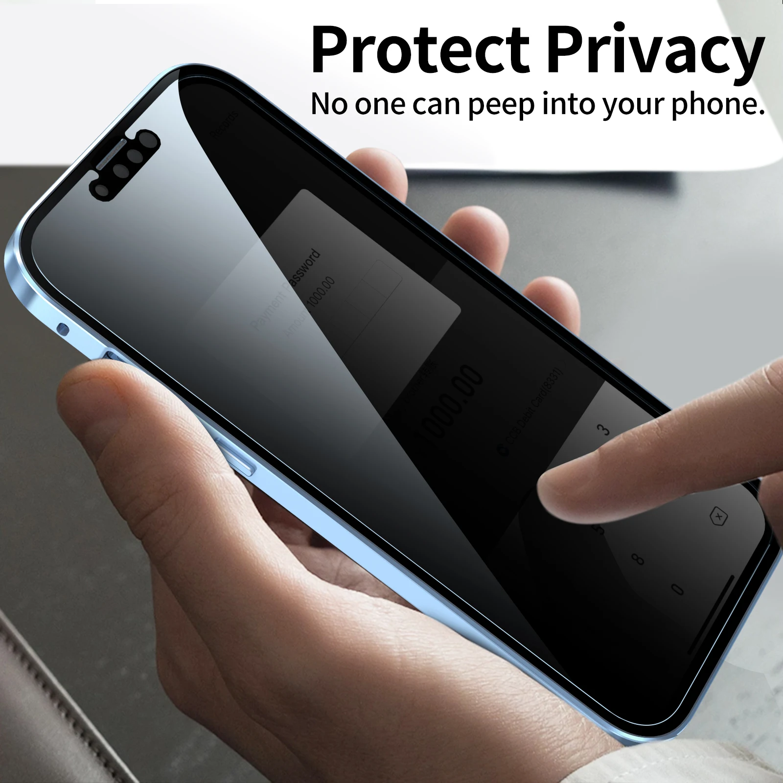 Anti Privacy Magnetic Case For Samsung Galaxy S22 S23 S24Plus S23Ultra S25Ultra S23FE A54 A53 A52 A71 A14 A34 Note20 Ultra Cover