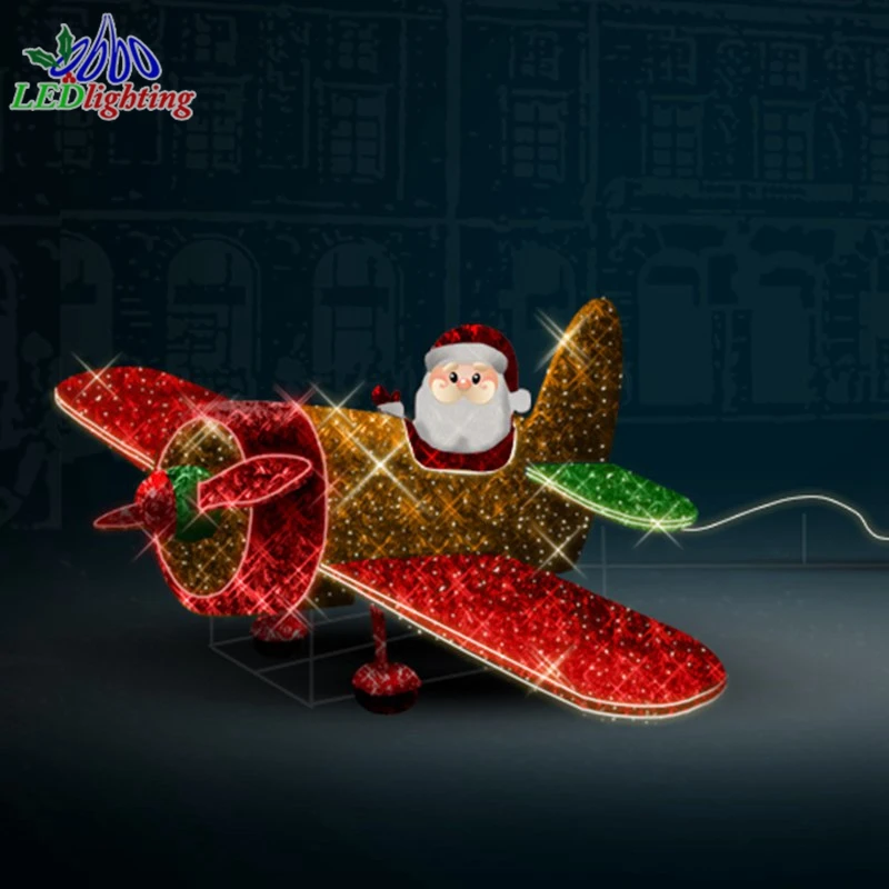 Custom.com mercial decoration light motif light 3D motif shape light plane