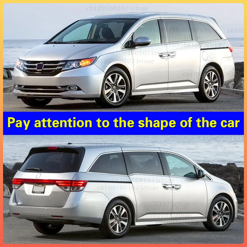 

for Honda Odyssey RL5 4 2014~2017 LX SE 2016 2015 Mud Flaps 4x Mudguards Splash Guards Front Rear Wheel Fender Flare Accessories