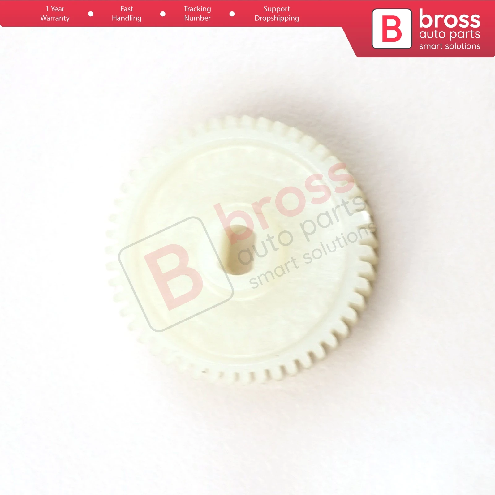 Bross Auto Parts BGE27 Side Mirror Gear For Japanese Cars Teeth Number: 50; Diameter: 21mm; thickness: 6 mm Made in Turkey