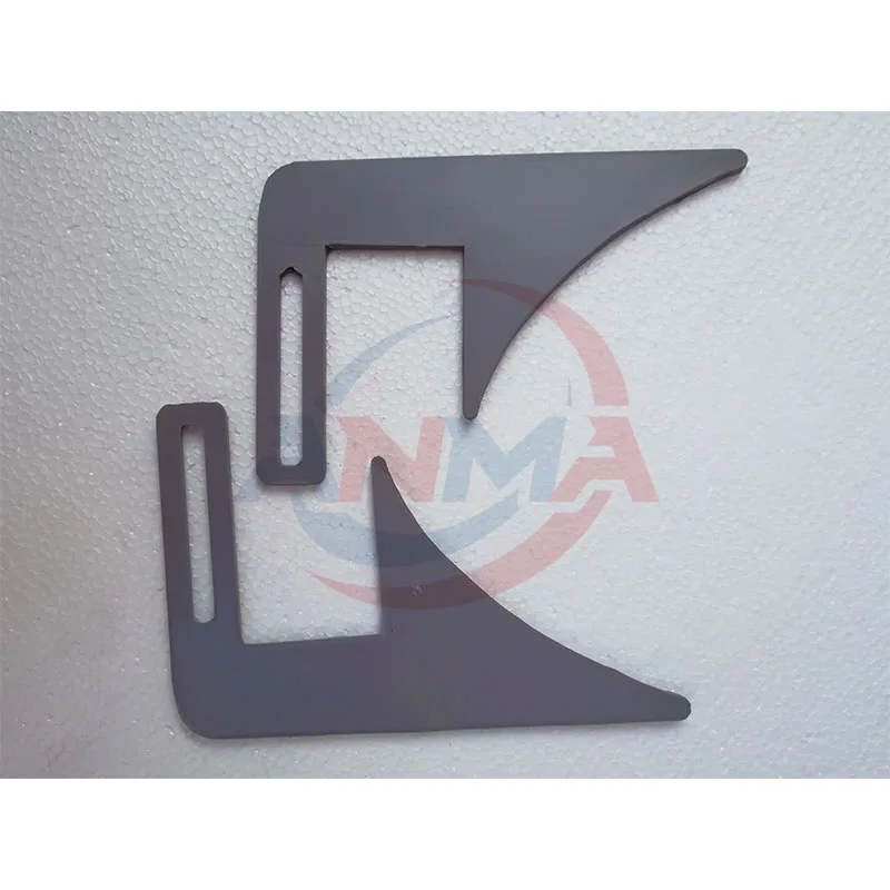 10Pieces 0201.0258.4 Muller Martini Saddle Stitching Sheet Smoothers thickness 3.5mm Printing Machine Parts