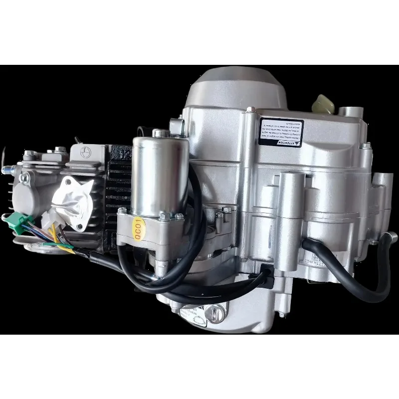 Motorcycle Petrol Engine Atv 110cc Engine Electric / Kick Water Motorcycle Parts & Accessories  air Cooed CDI Ignition