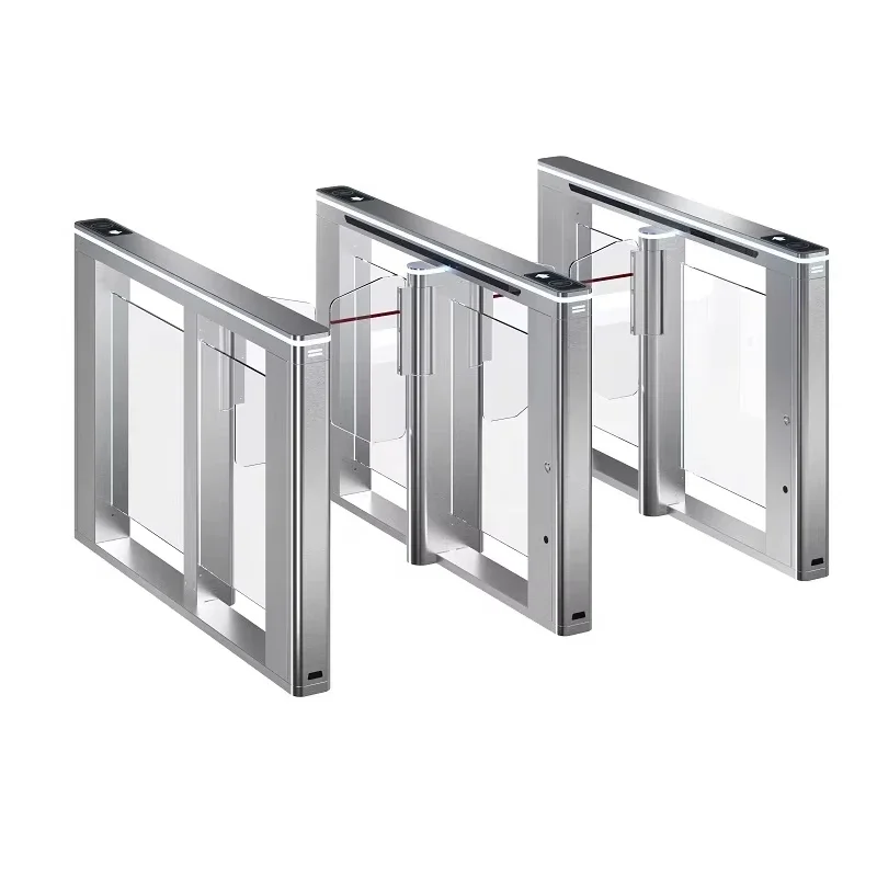 

ANKUAI Outdoor Usage SUS304 Swing Barrier Speed Gate with Face Recognition For Pedestrian Access Control