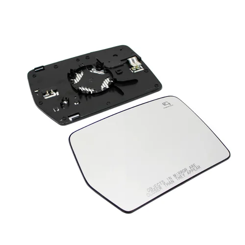 Imagen 2 del producto Espejo retrovisor lateral para coche Ford, cristal calefactado para puerta, 2 piezas, para Ford F-150, 2011, 2012, 2013, 2014