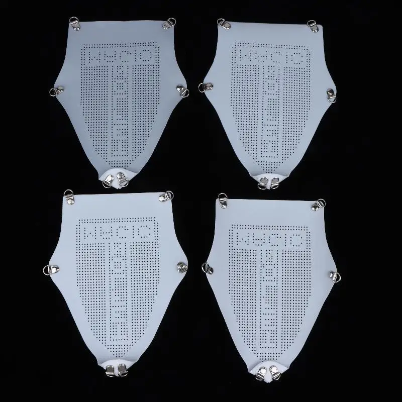 0.3/0.5/0.8/1mm Universal Ironing Boards Iron Shoe Cover Heat Resistance Cloth Protector Iron Soleplate Garment Iron Cover