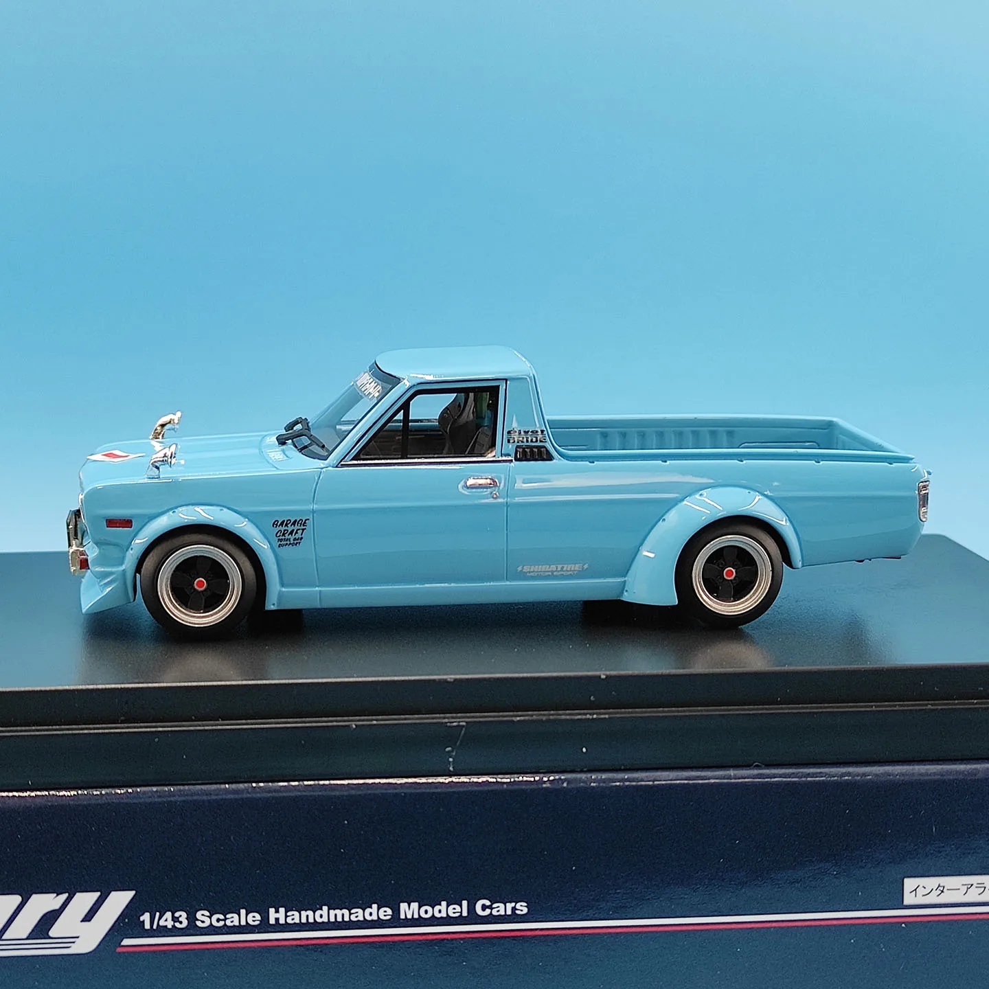 Hi-Story 1:43 Scale DATSUN SUNNY TRUCK 1979 Resin Car Model