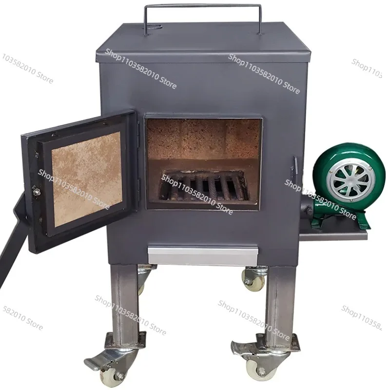 Commercial carbon stove Thickened barbecue Carbon stove Energy-saving barbecue barbecue shop Charcoal ordering machine