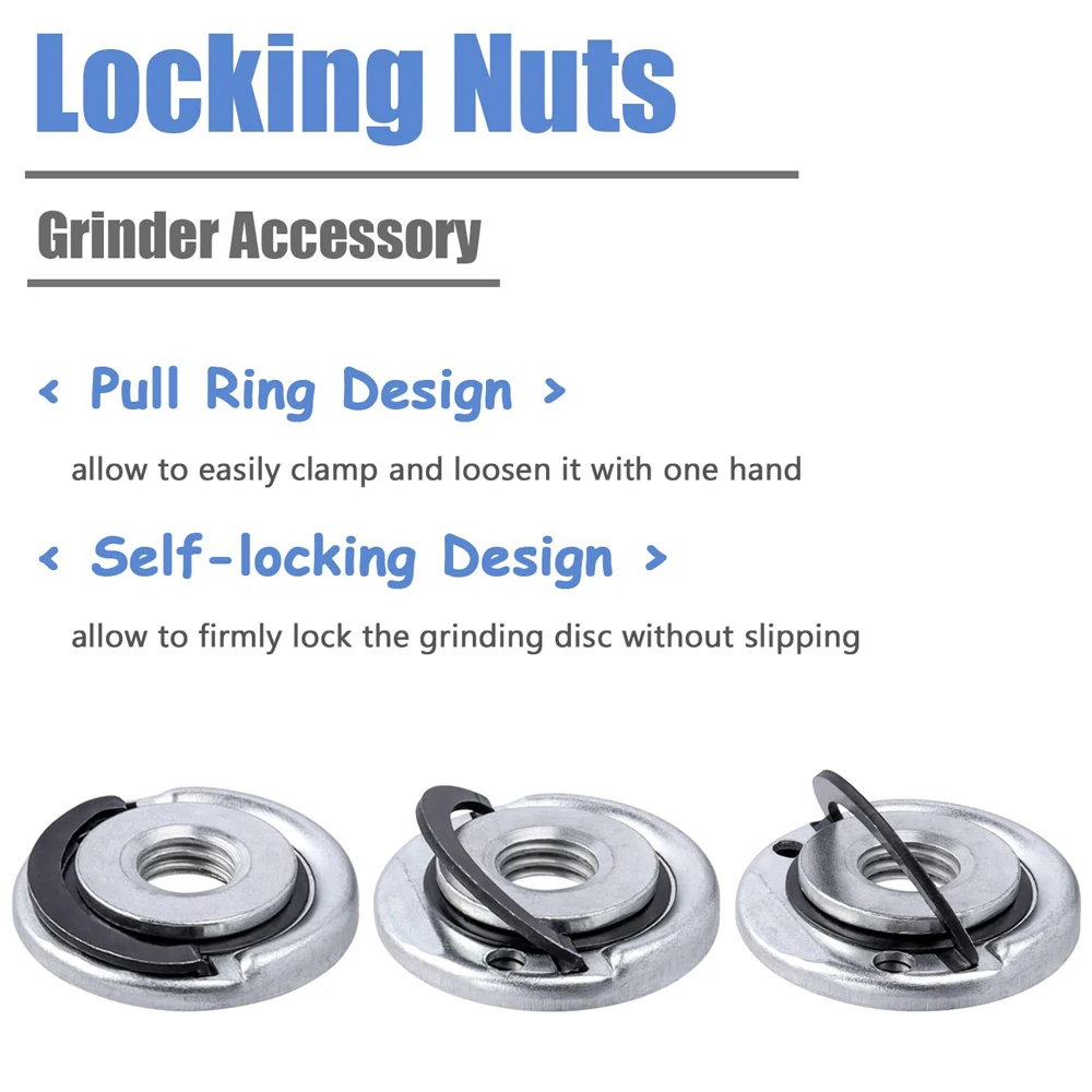 Рисунок 3 - Быстроразъемные стопорные гайки